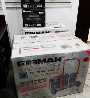 Best Functional 7.5kva "Eco10990es" Firman Generator