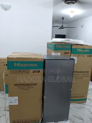 High Quality Hisense 176L Single Door Refrigerator -New