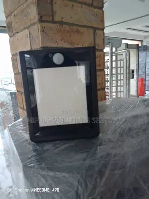 White Solar 208LED Wall Mounting Motion Sensor Light