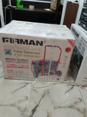 Very Reliable 7.5kva "Eco10990es" Firman Generator