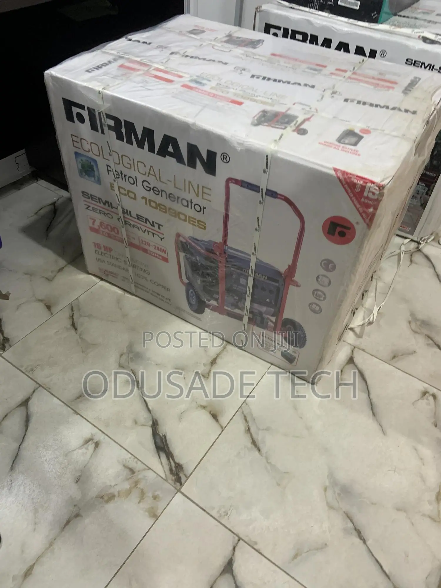 Firman Eco 8990es 8.5kva Generator