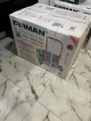 Firman Eco 8990es 8.5kva Generator