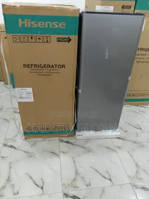 Original Hisense Ref230s Brand New Single Door Refrigerator