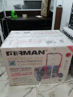Most Strong Firman Generator "Eco10990es 7.5kva"