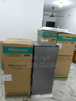 The Durable Hisense 176L Single Door Refrigerator