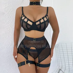 Sexy Garter Lingerie (6piece)