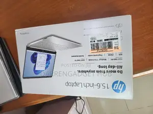 New Laptop HP 15 8GB Intel Core I3 SSD 256GB