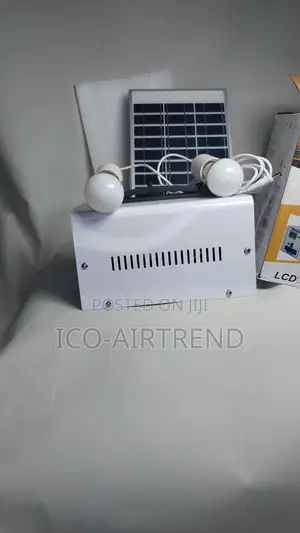 30W Solar Panel Light Kit Lead Batery
