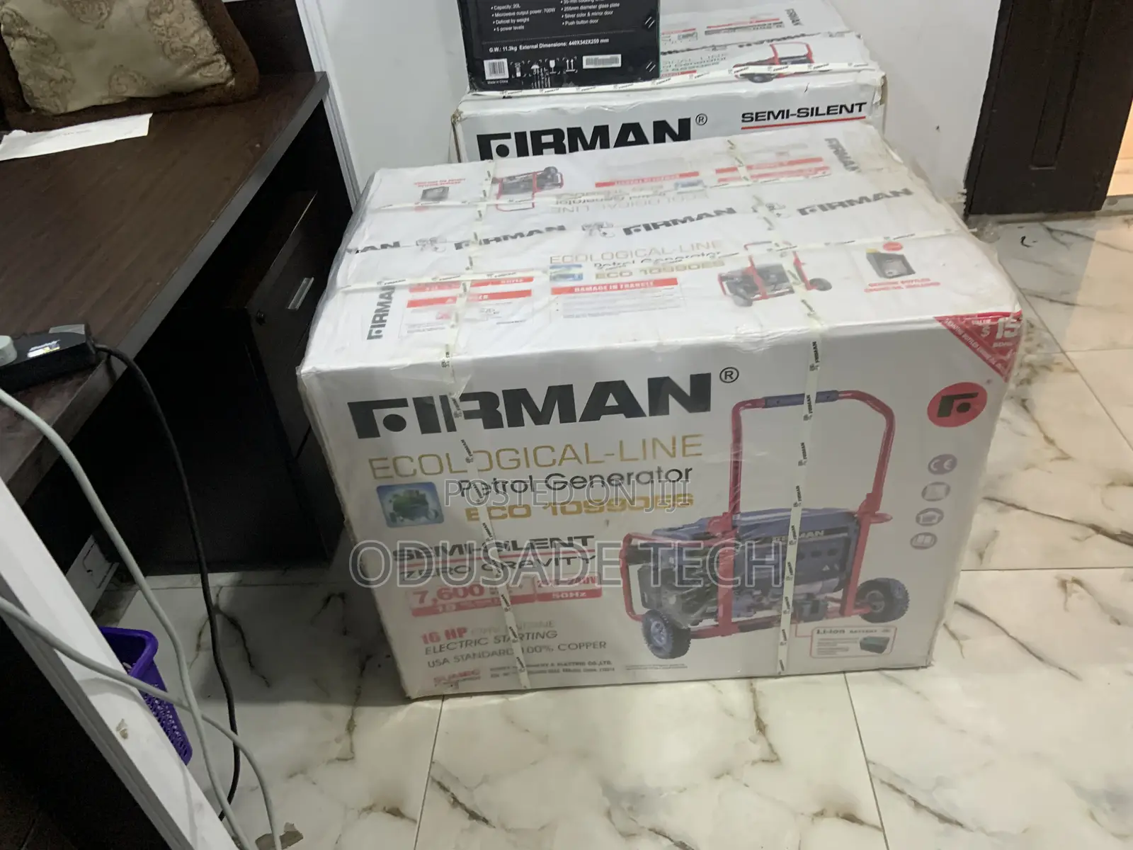 Durable Eco 8990es 8.5kva Generator