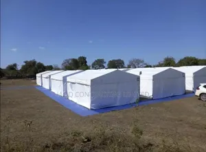 Marquee Tent Construction for Warehouse