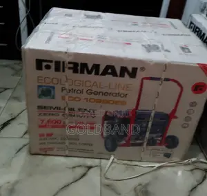 The Fast Selling 7.5kva "Eco10990es" Firman Generator