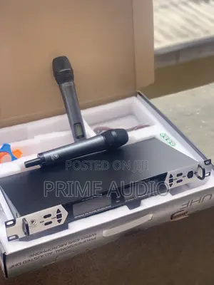 Prime Audio Long Range Wireless Microphone (500 Meters )