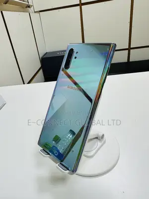 Samsung Galaxy Note 10 Plus 5G 256 GB Silver