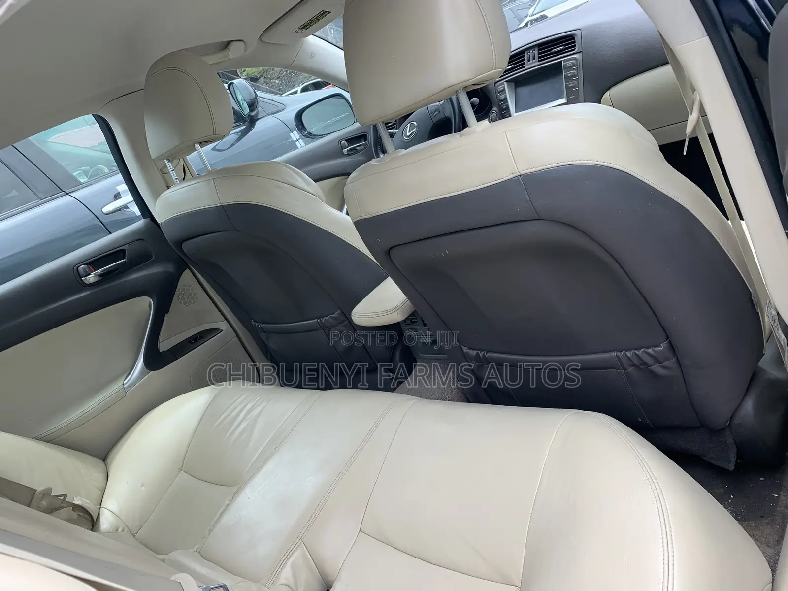 Lexus IS 250 2010 Blue