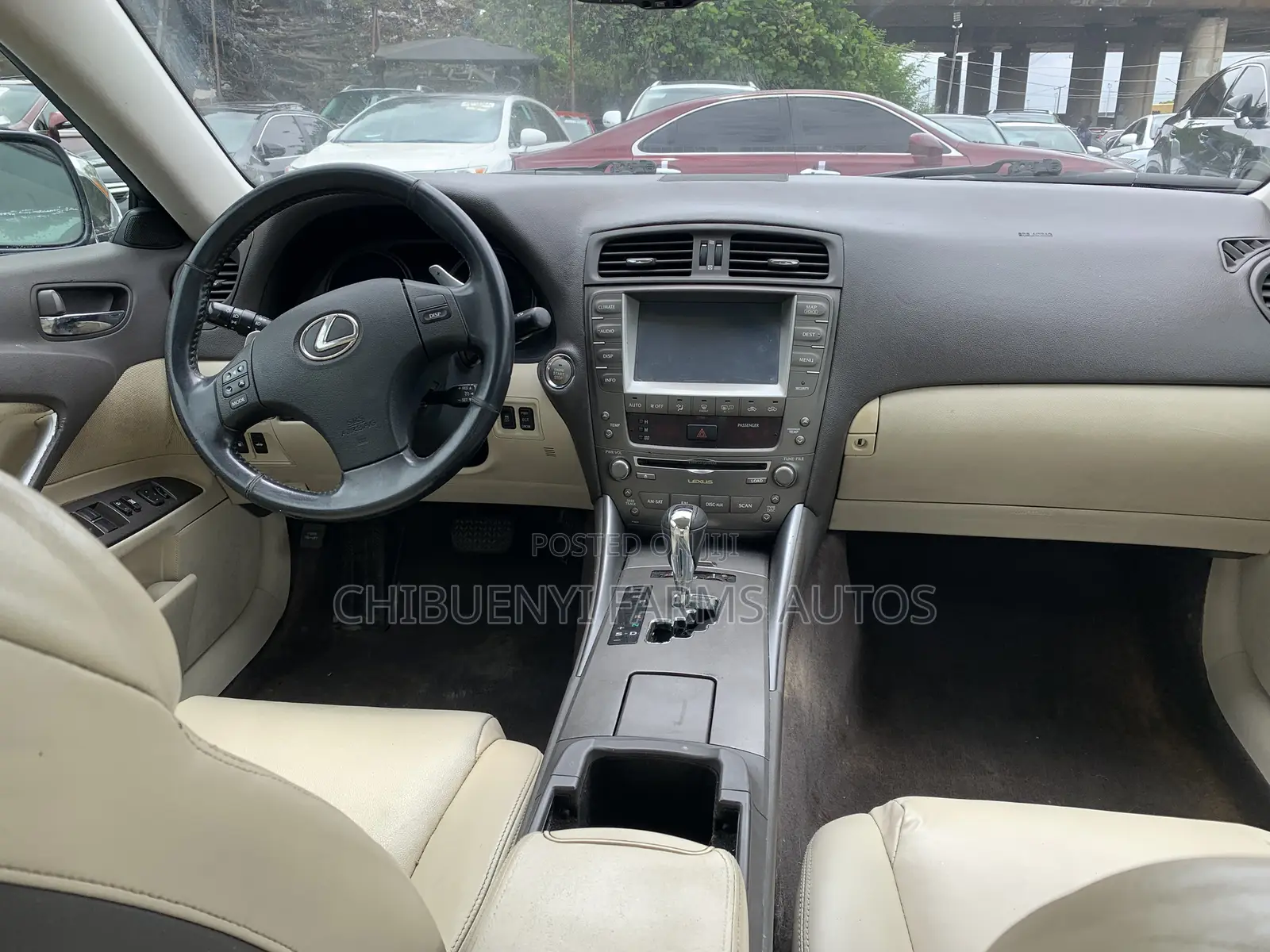 Lexus IS 250 2010 Blue