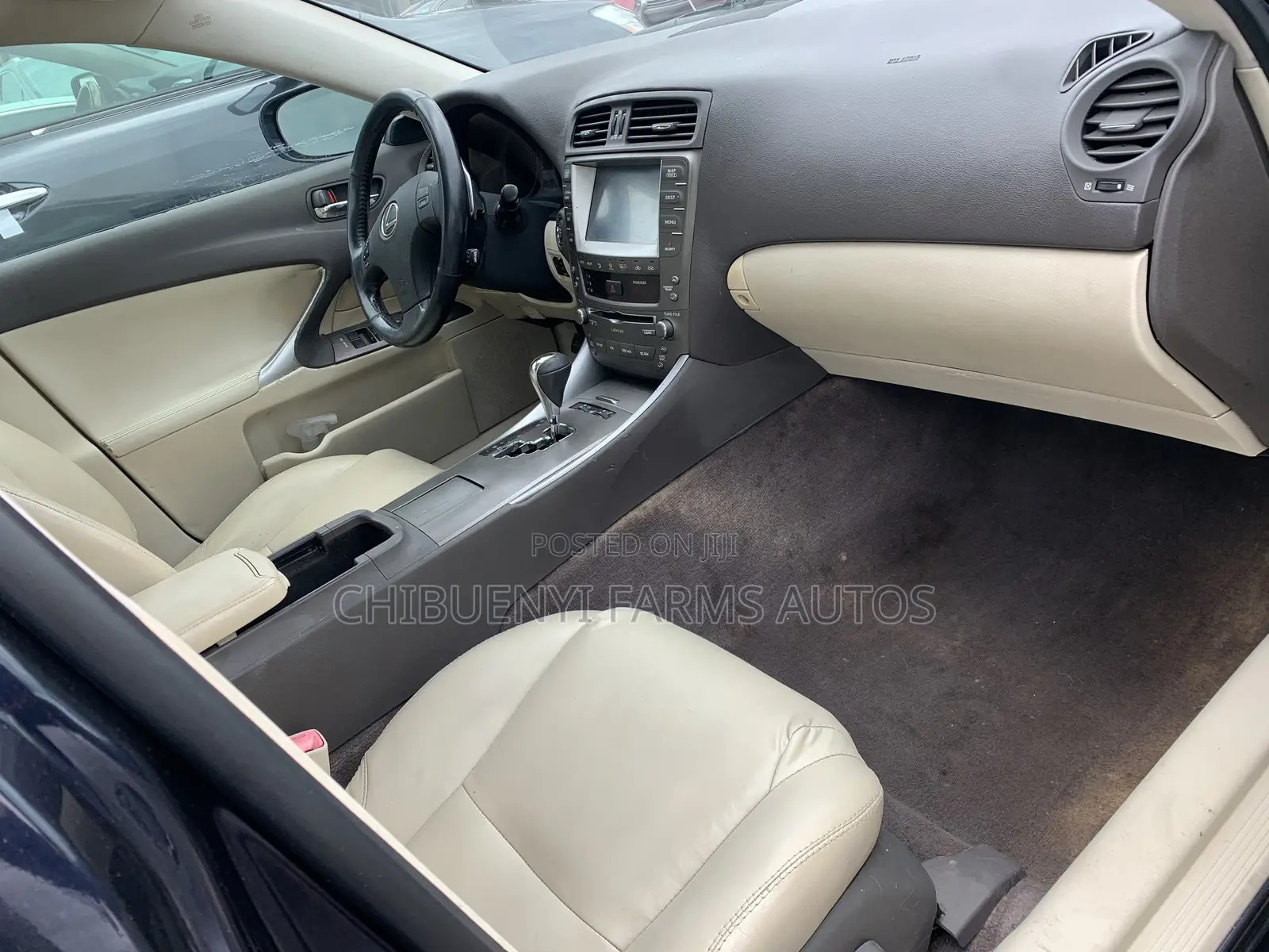 Lexus IS 250 2010 Blue