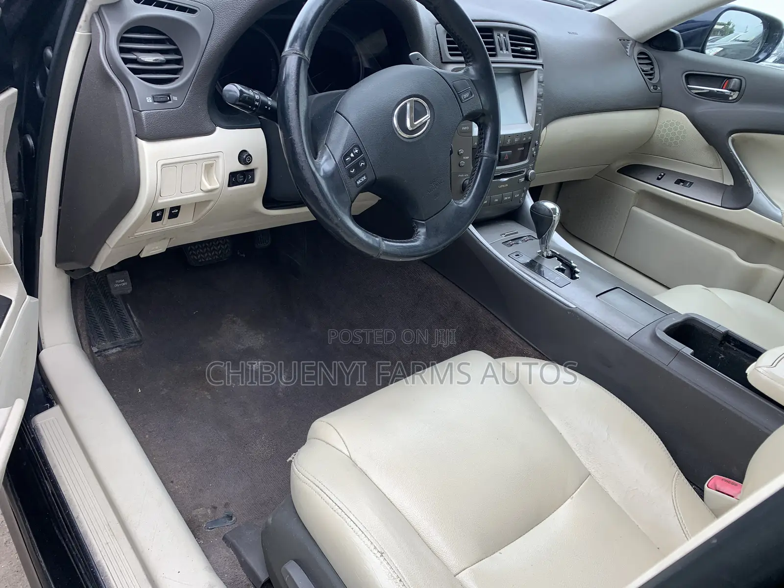 Lexus IS 250 2010 Blue