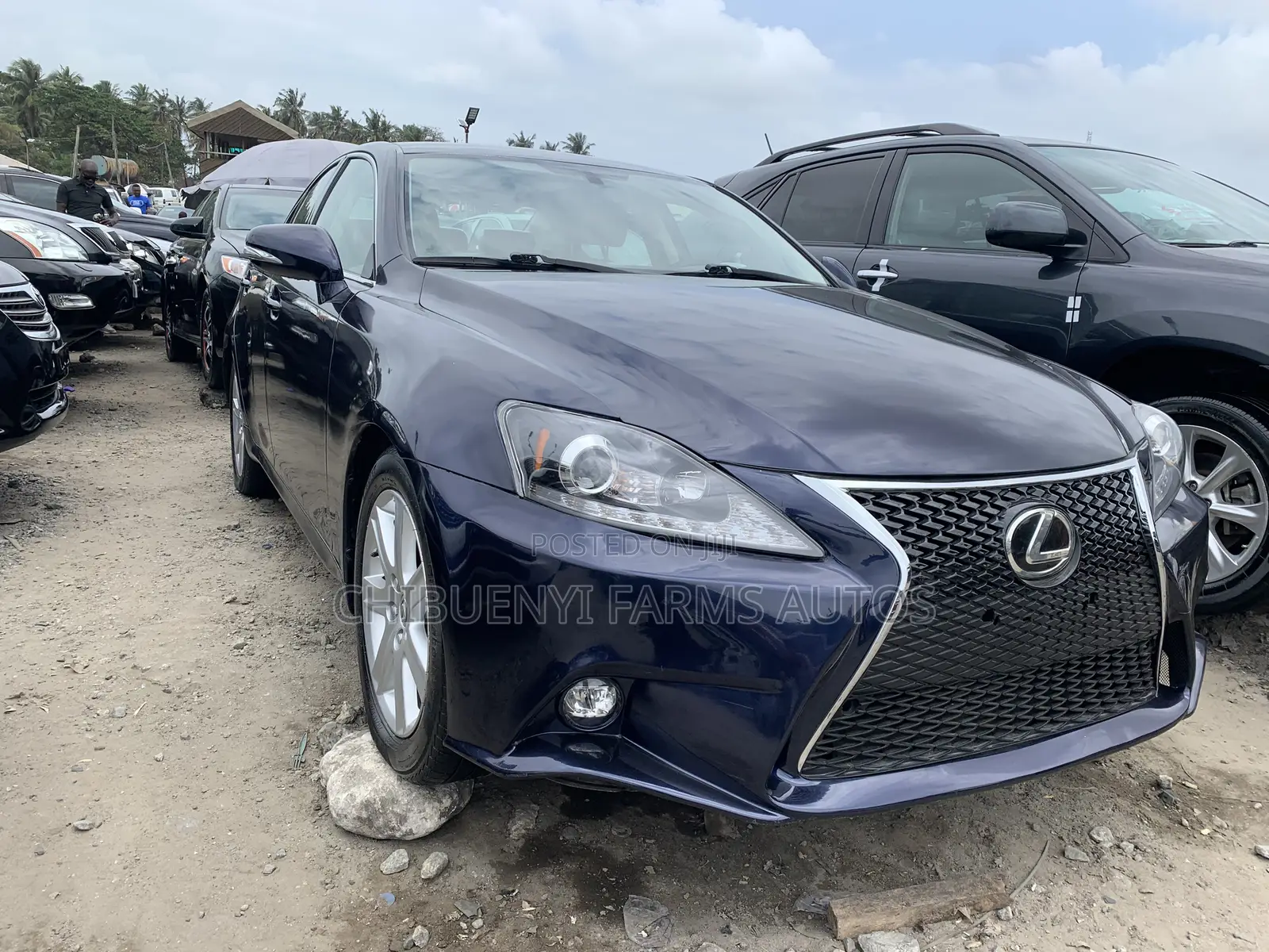 Lexus IS 250 2010 Blue