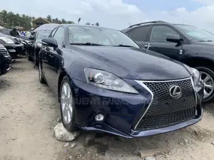 Lexus IS 250 2010 Blue