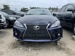 Lexus IS 250 2010 Blue