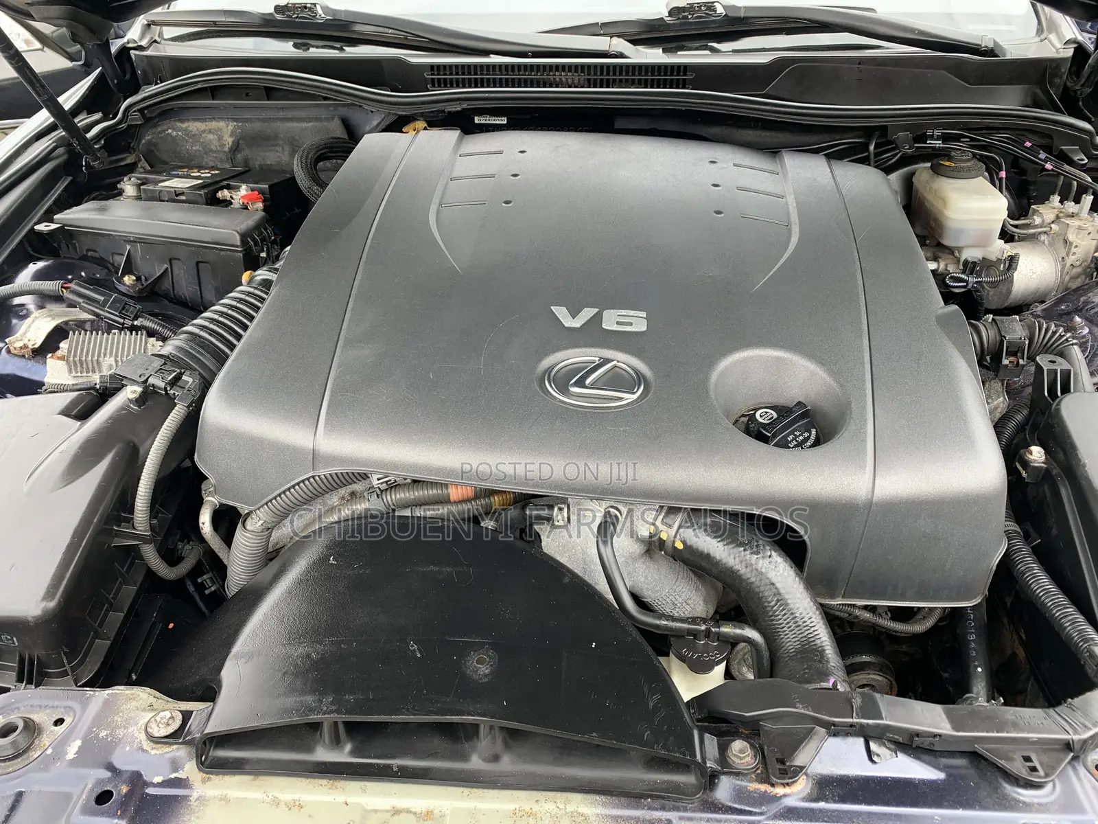 Lexus IS 250 2010 Blue