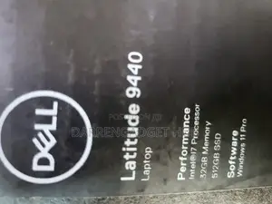 New Laptop Dell Latitude 9440 32GB Intel Core I7 SSD 512GB