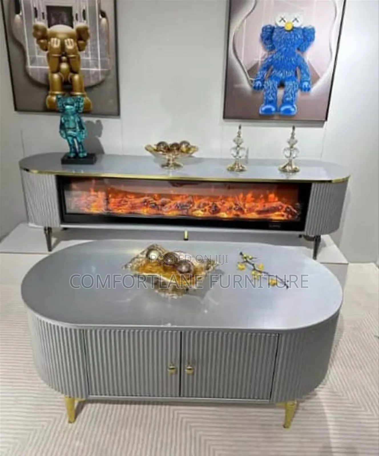 Tv Stand and Centre Table Set