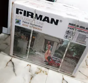 Highly Functioning Firman Petrol Generator ''Eco10990es''