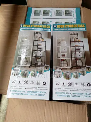Hook Storage Rack
