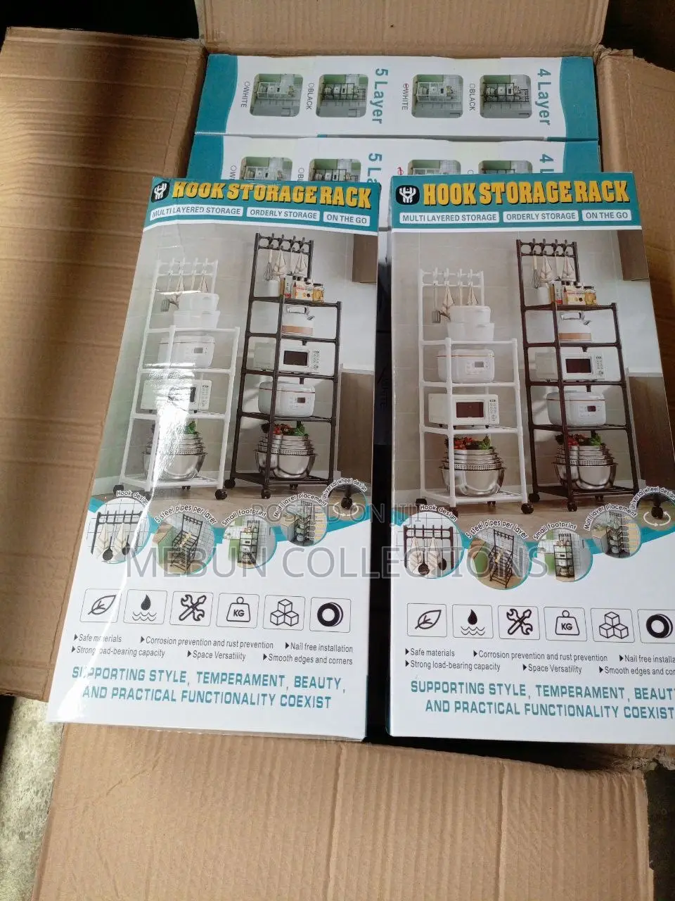 Hook Storage Rack