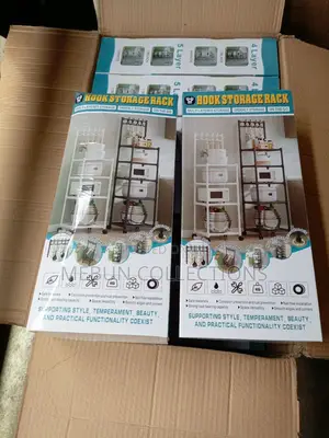 Hook Storage Rack
