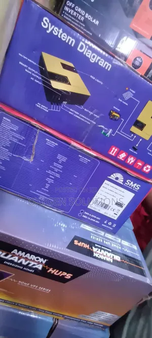 8.2kva 48v Sms Hybrid Inverter
