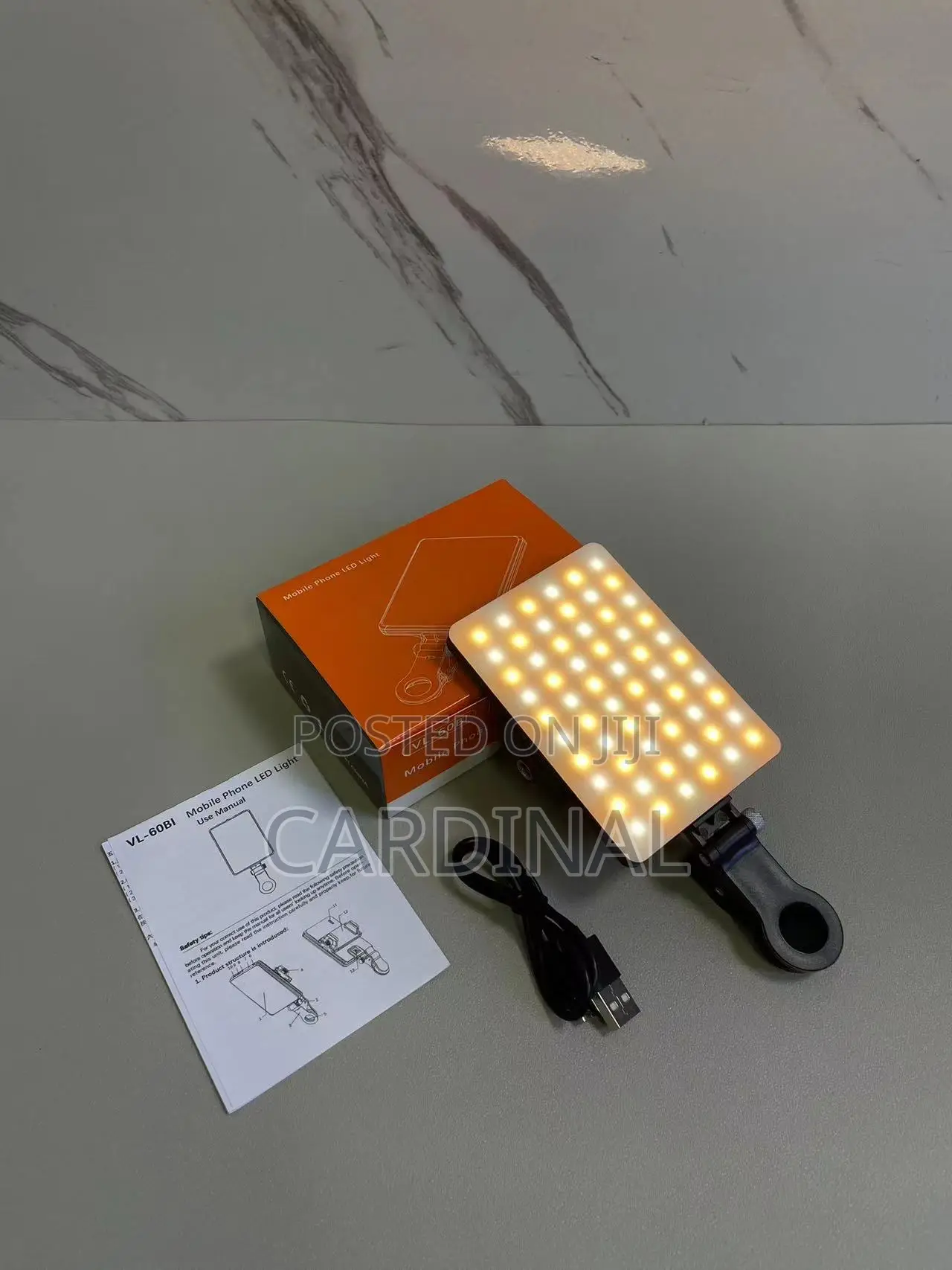 Rechargeable Phone Led Light