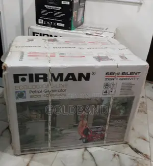 Reliable Firman Petrol Generator ''Eco10990es''