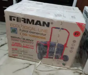 Very Strong Firman Petrol Generator ''Ec010990es''