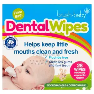 Brush Baby Dental Wipes