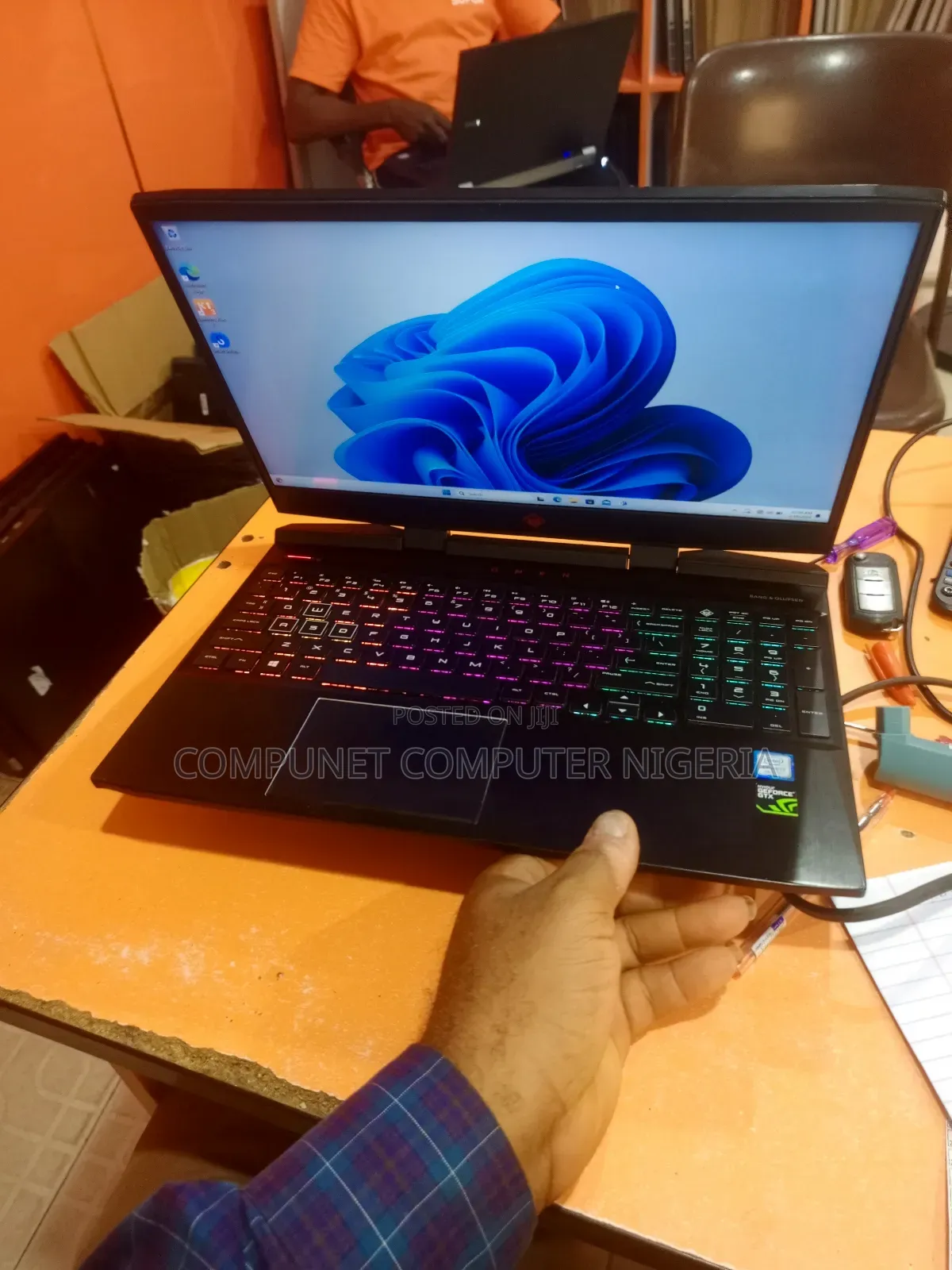 Laptop HP Omen 15-Ce0xx 32GB Nvidia SSD 1T