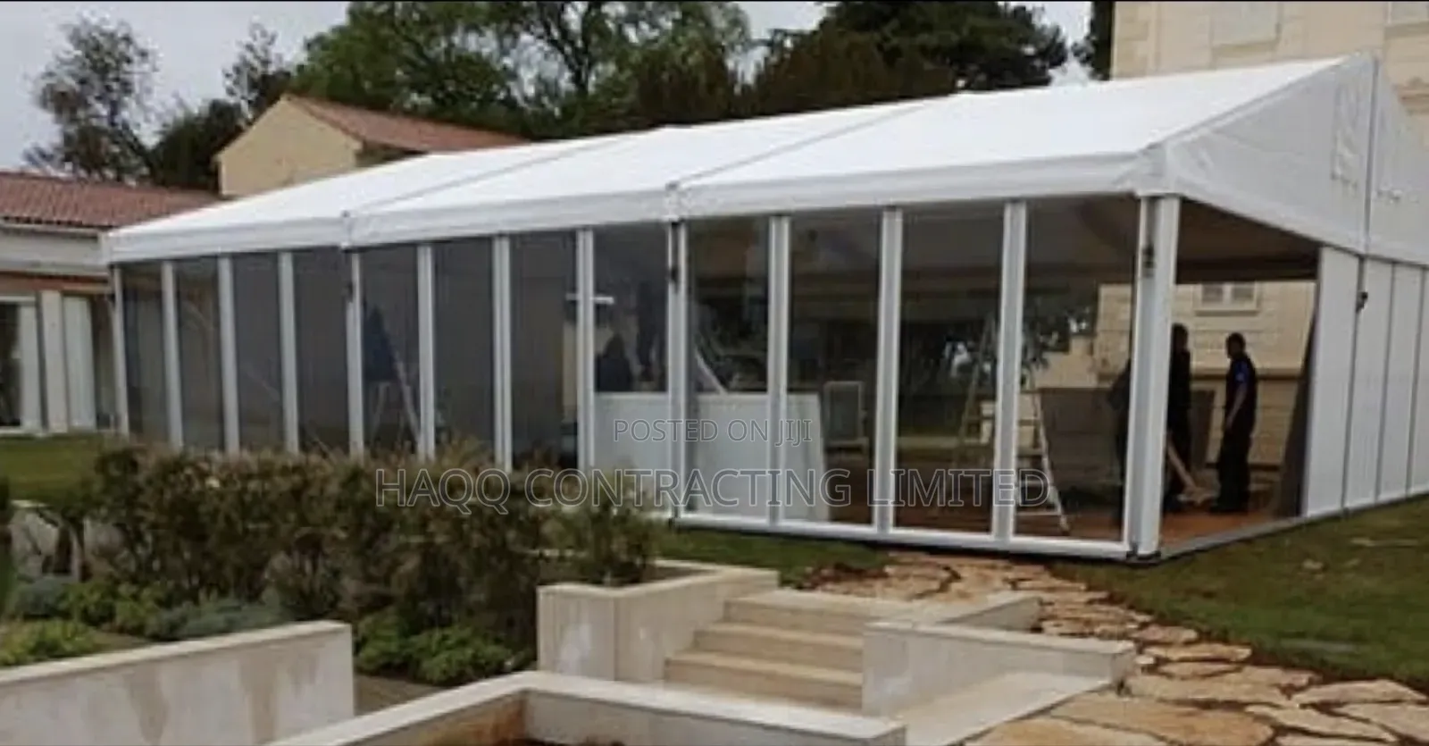 Marquee Tent Construction Expert