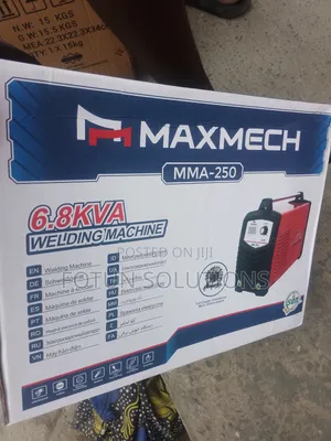 Maxmech Wedding Machine 250mm