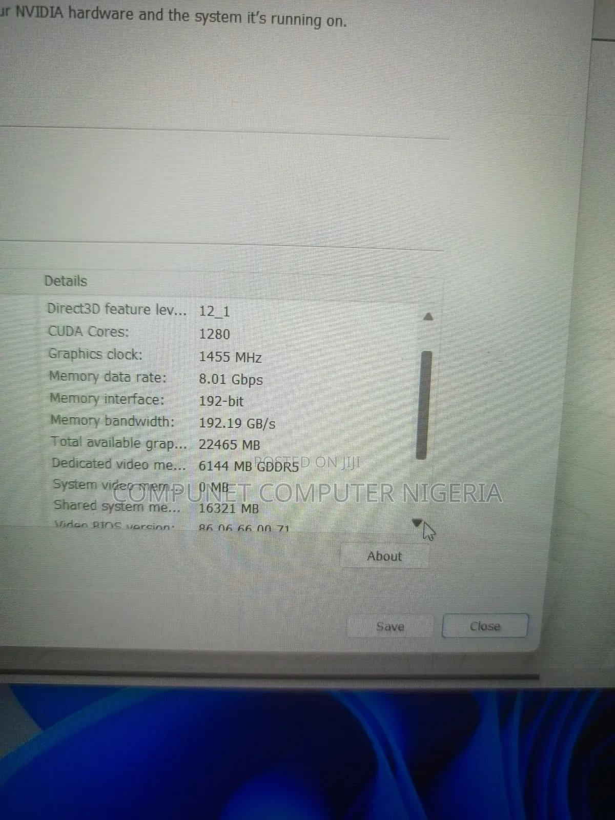 Laptop HP Omen 15-Ce0xx 32GB Nvidia SSD 1T