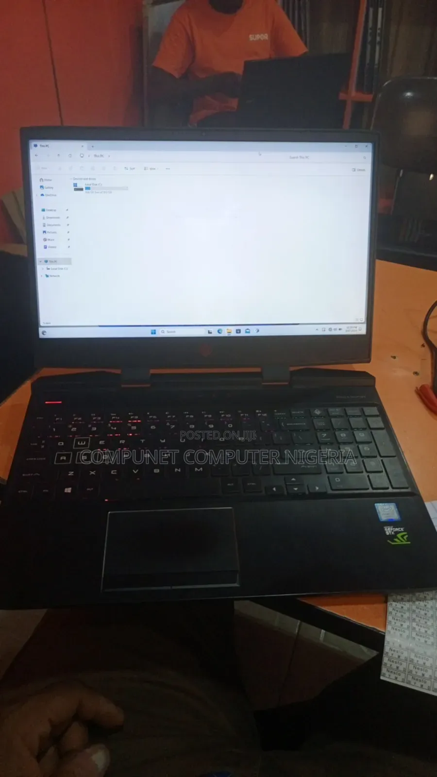 Laptop HP Omen 15-Ce0xx 32GB Nvidia SSD 1T