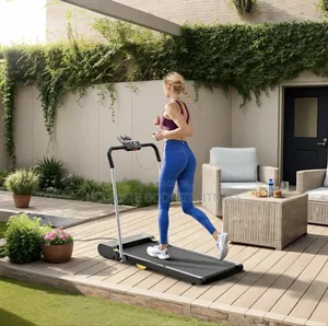 Photo - Brand New Mini 2.0hp Electric Treadmill With Remote Control