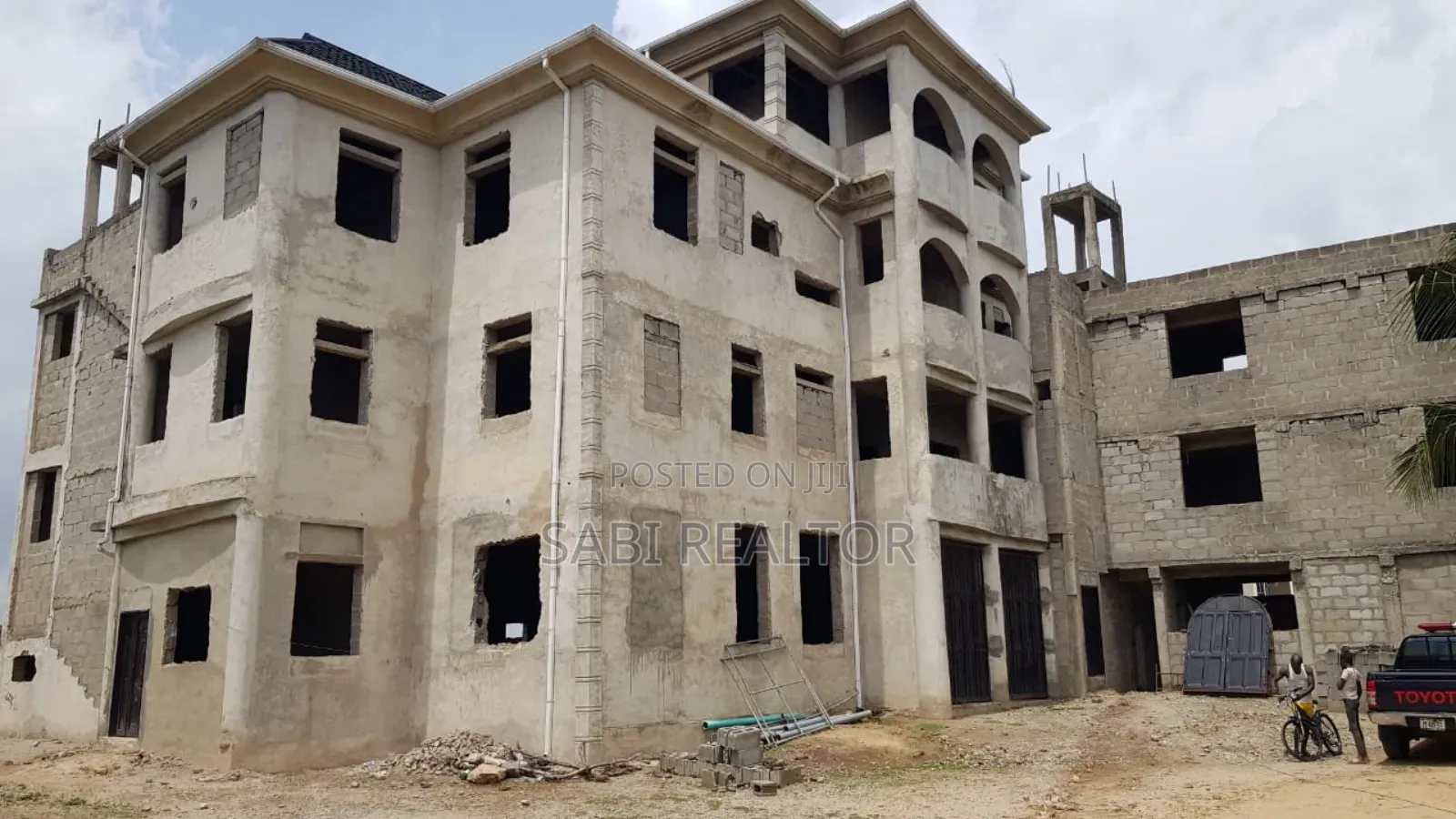 Solidly Built Hotel for Sale, 85% to Completion