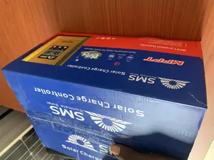 SMS Solar Charger Controller