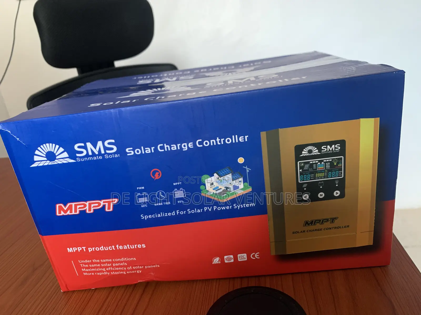 SMS Solar Charger Controller