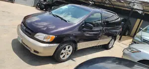 Toyota Sienna LE 2001 Purple
