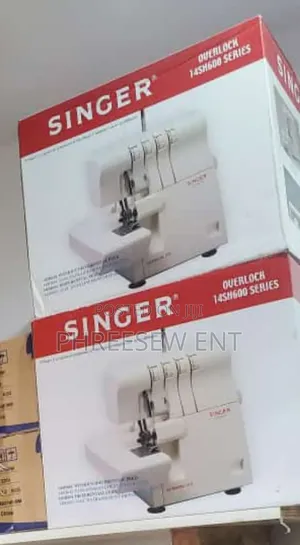 Singer Serger Machine.