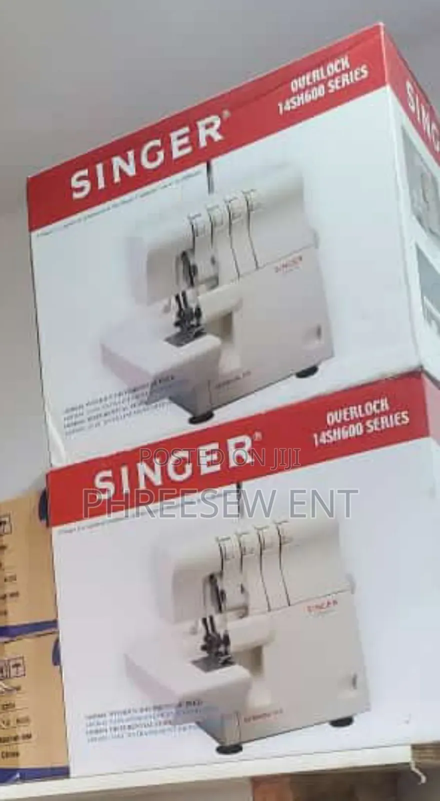 Singer Serger Machine.