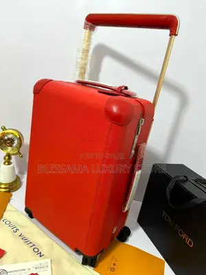 Luxury Louis Vuitton Travel Luggage
