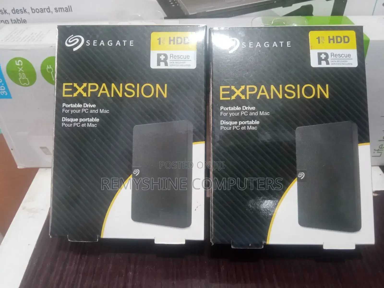 Seagate Expansion Portable Hard Drive 1tb